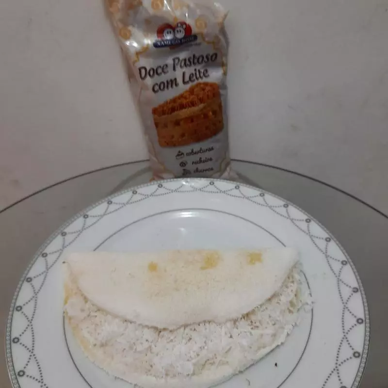 COCO COM DOCE DE LEITE