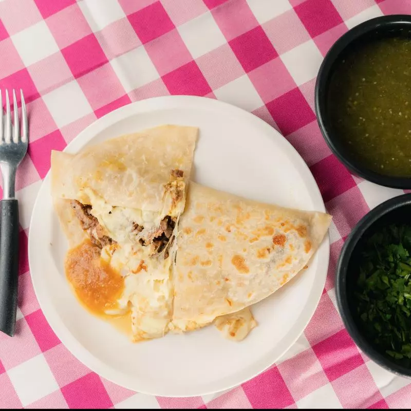 Quesadilla Filete