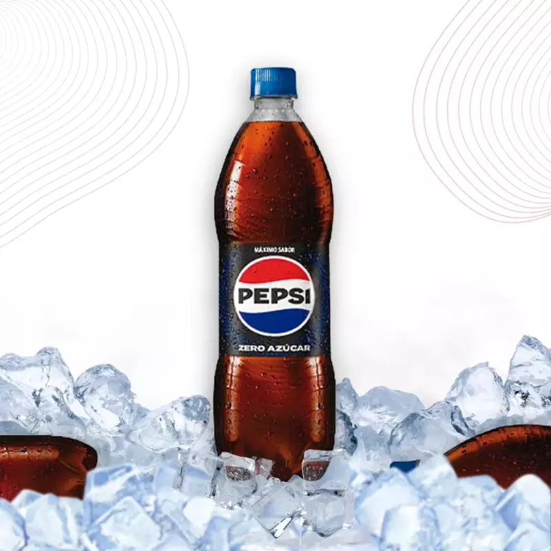 Pepsi Zero • botella de 1 Litro