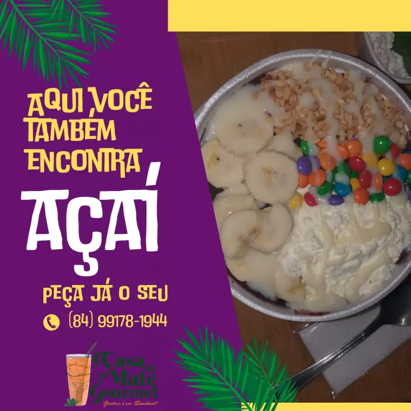 Açaí 500ml