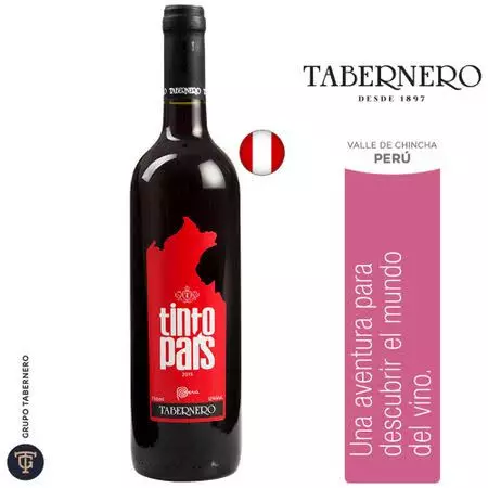 VINO TABERNERO TINTO PAIS 750 ML