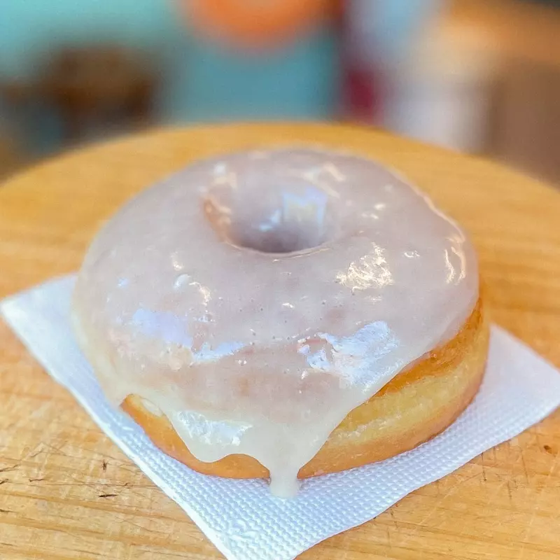 Glazed Baunilha