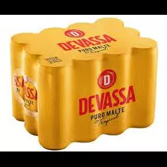 DEVASSA PURO MALTE 12X350ML (Natural