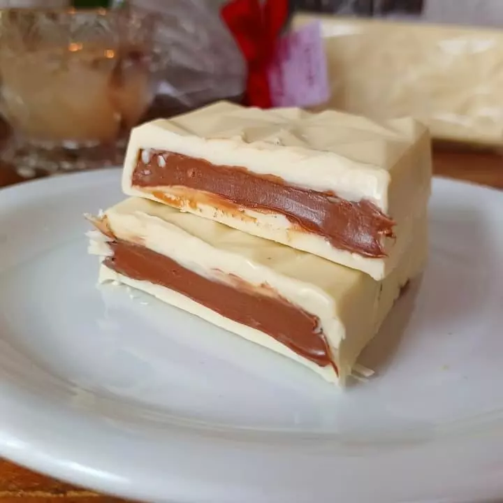 BARRA RECHEADA NUTELLA