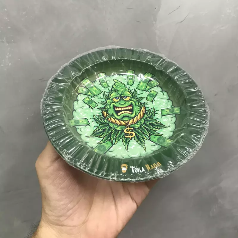 Cinzeiros metal Tóka Hauú