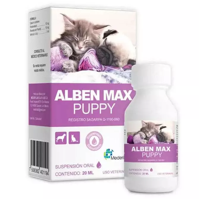 Alben Max Puppy gotas