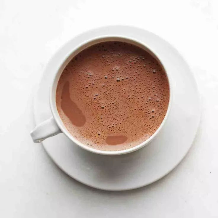 Chocolate caliente