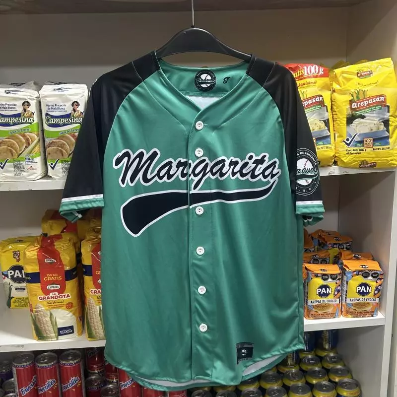 Bravos de Margarita verde y negro