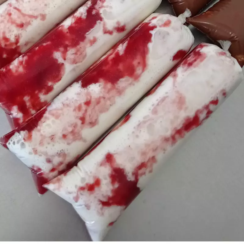 Gelado Gourmet Ninho com Geleia