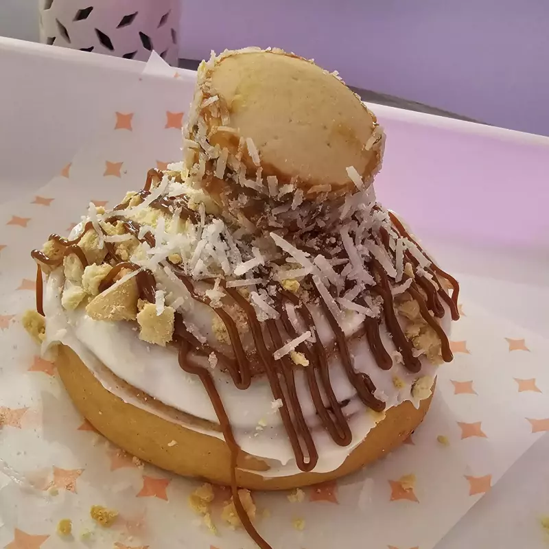 Glaseado con alfajor