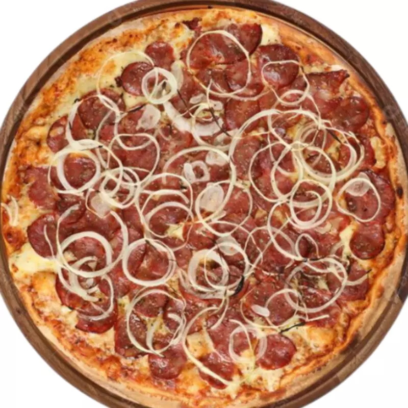 Tradicional: 2 Calabresas defumadas