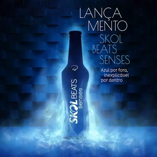 SKOL BEATS SENSES LONG NECK UNIDADE