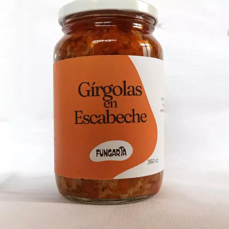 Escabeche de girgolas