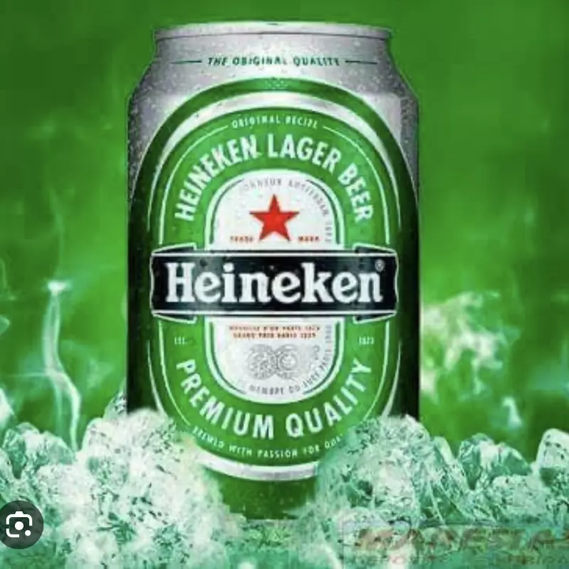Heineken lata 350/269ml