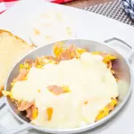 Huevos con Jamón y Queso