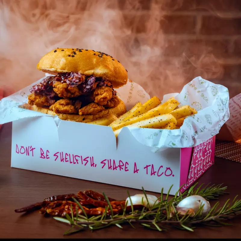 Sándwich de Pescado Baja
