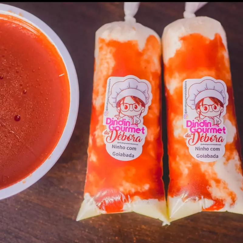 Dindin Ninho com Goiabada