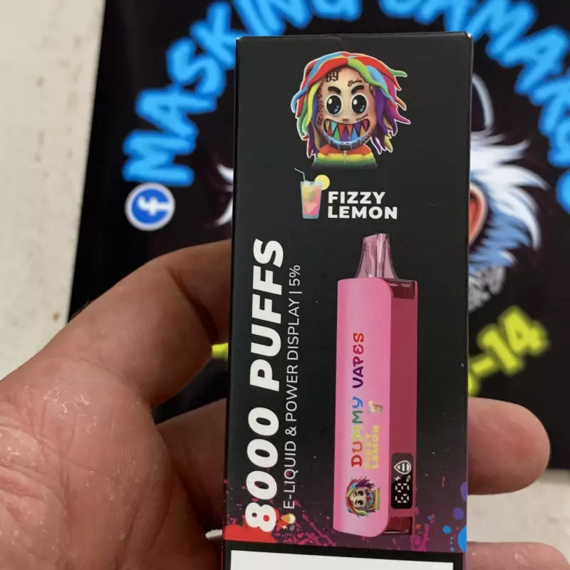 Dummy- Fizzy Lemon 🍹.