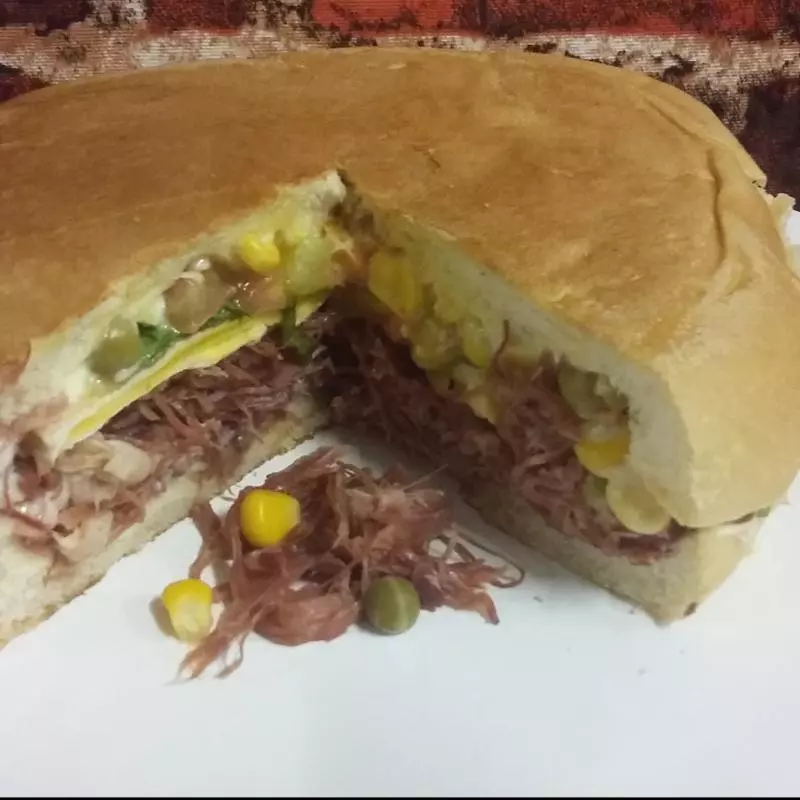 Xis Novo Hamburgo (carne seca)