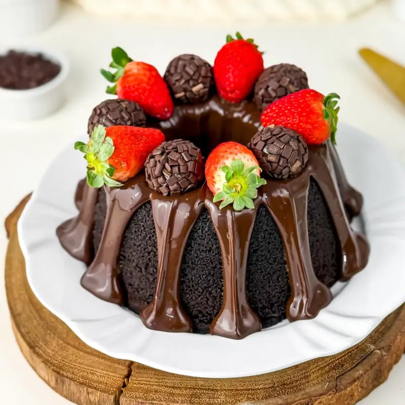 Bolo Chocolate Gourmet