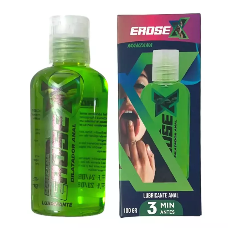 EROSEX LUB DILATADOR ANAL - MANZANA