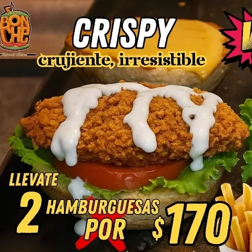 Hamburguesas Promo