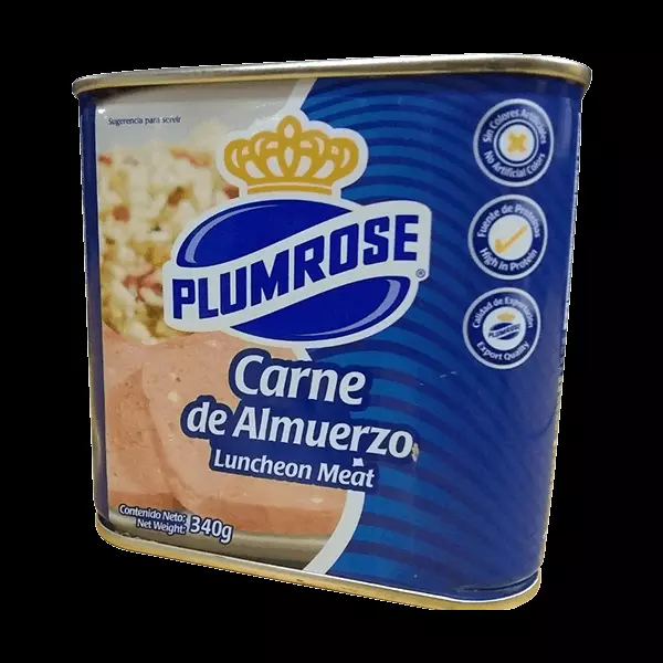 Carne de almuerzo 340g Plumrose