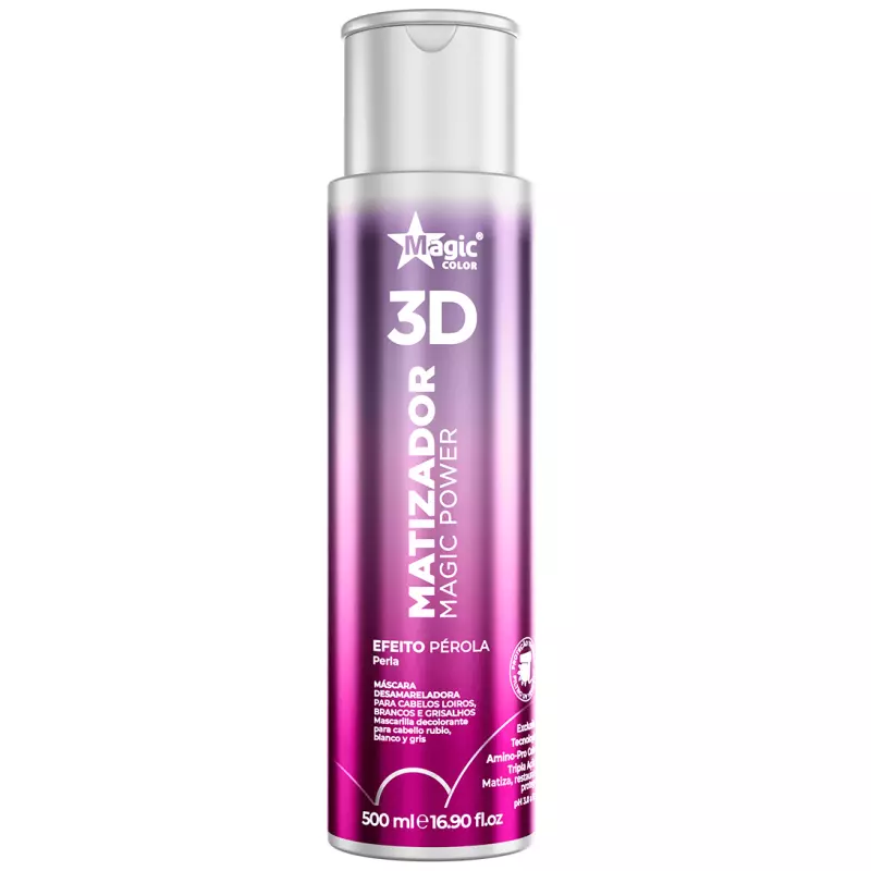 3D Magic Power Efeito Pérola 500ml