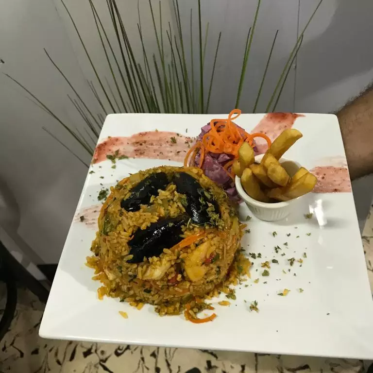 Arroz con Mariscos