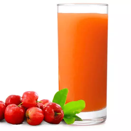 Suco de acerola