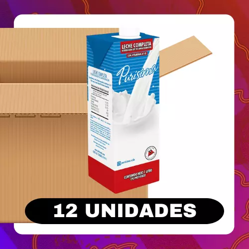 Bulto Purísima Leche Completa 1l