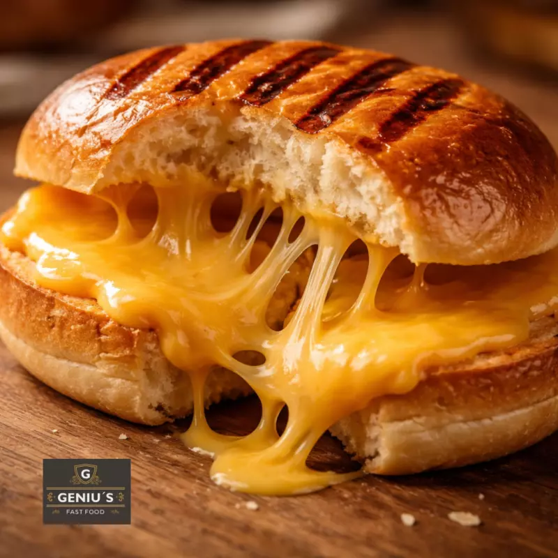 PQ - Pão com queijo Quente