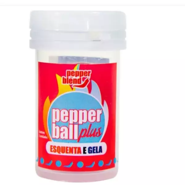 Pepper Ball Esquenta e Gela