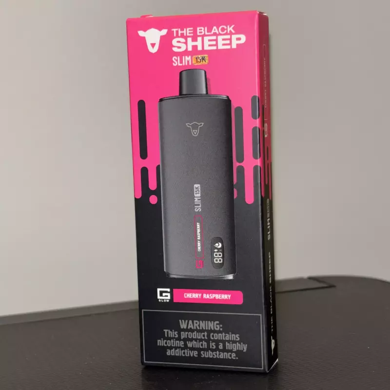 BLACK SHEEP 15K Cherry Raspberry