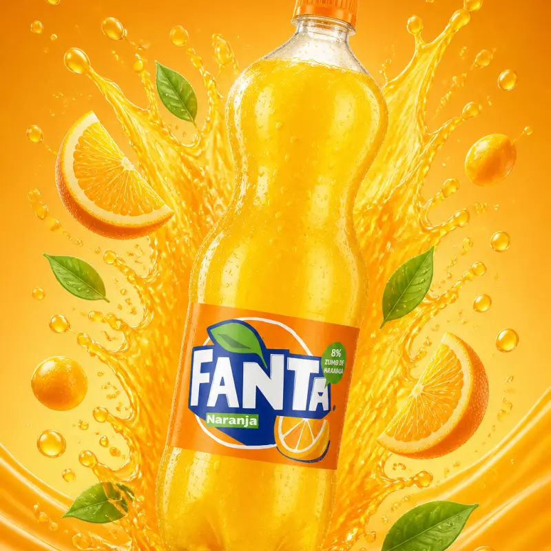 FANTA NARANJA 2L