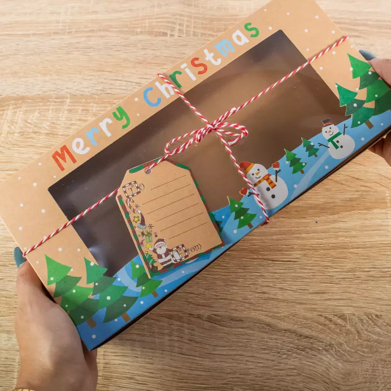 Caja de Dulce Navidad #CNR-K-25