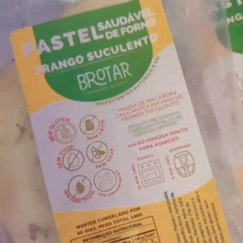 Pastel de Frango Cremoso