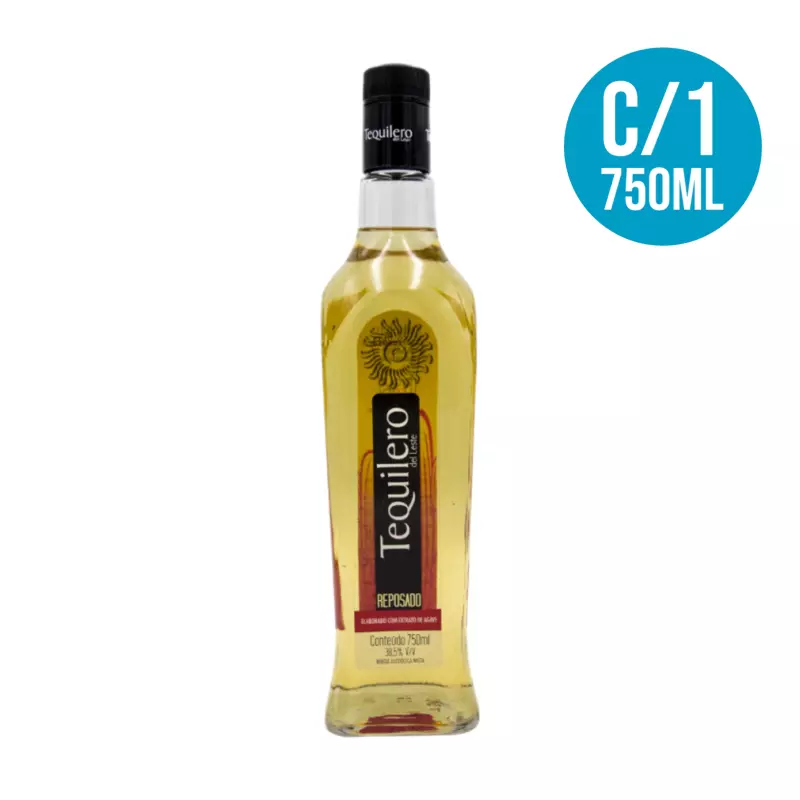 Tequila Silver Tequileiro 750ml