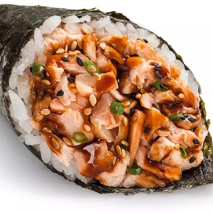 TEMAKI SALMÃO GRELHADO