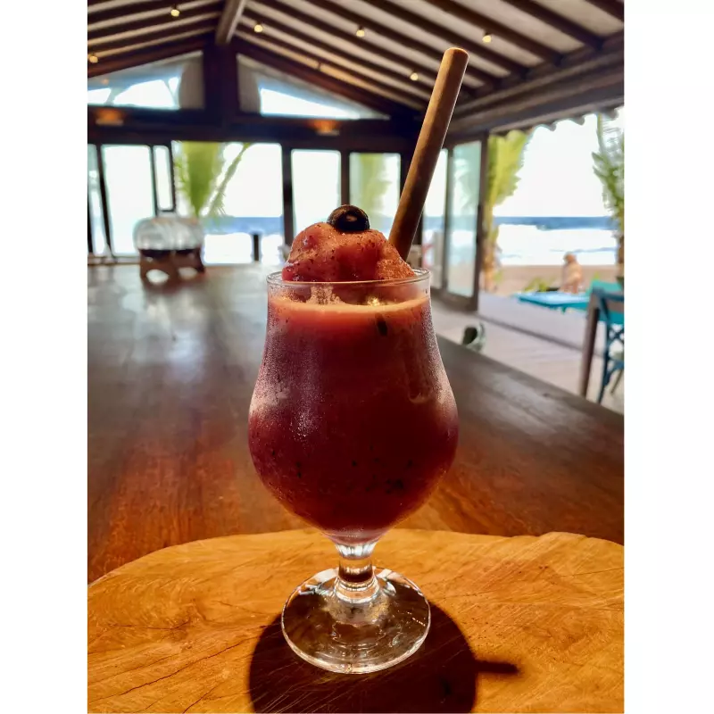 Frozen mel de cacau alcoólico