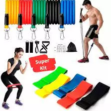 Kit 5 Mini Band Elástico Exercício A