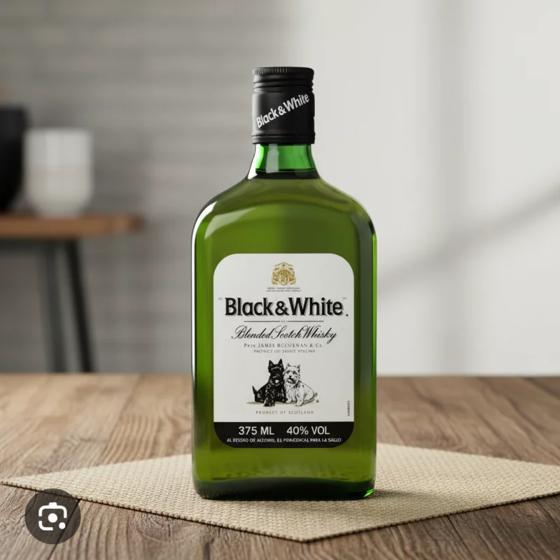 Media Whisky Black & White