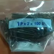 CL-0504  Calvo acero negro 1"x 14