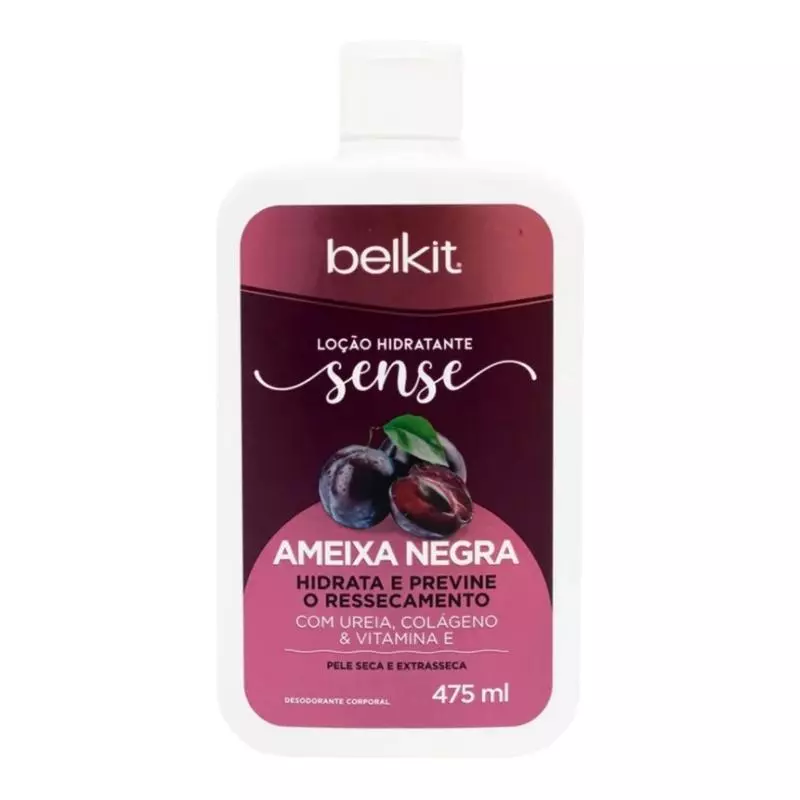 HIDRATANTE AMEIXA NEGRA 475ML