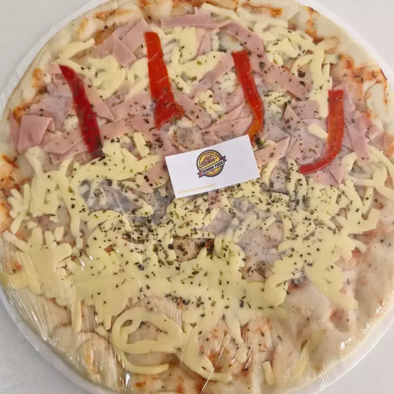 Pizza pre lista jamon y muzza