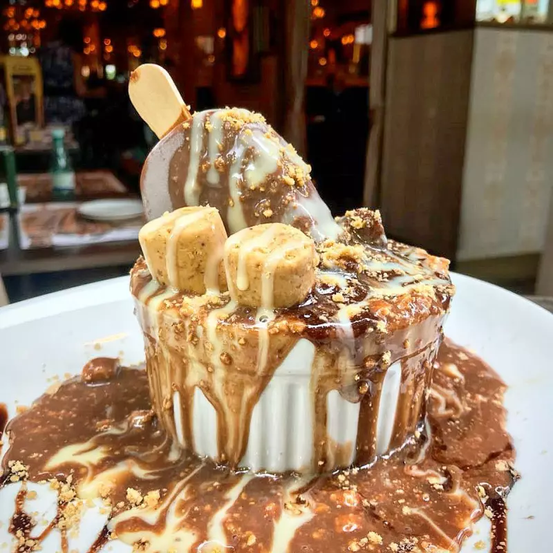 GRAND GATEAU paçoca