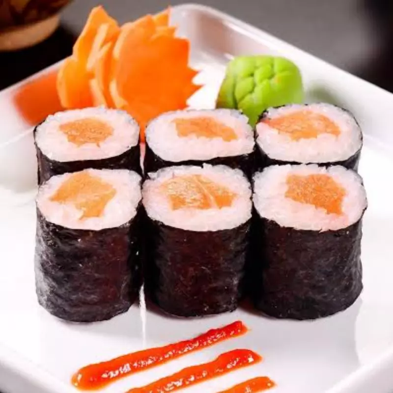 Hossomaki Salmão 8Uni.