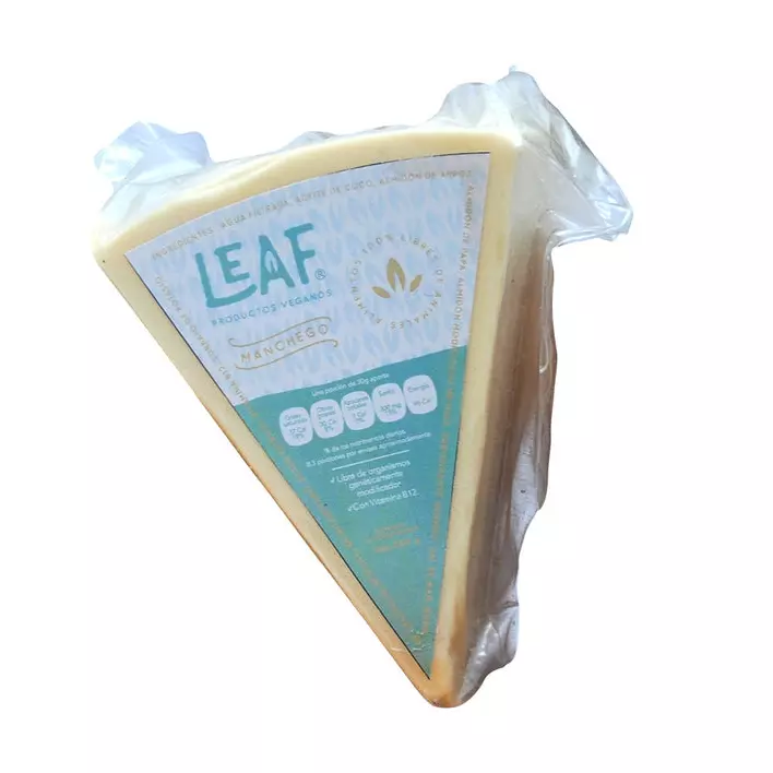 Leaf queso manchego