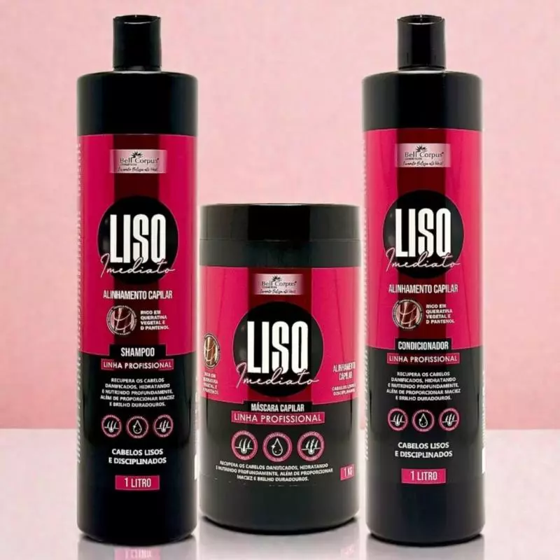 Kit Liso Imediato Alinhamentcap