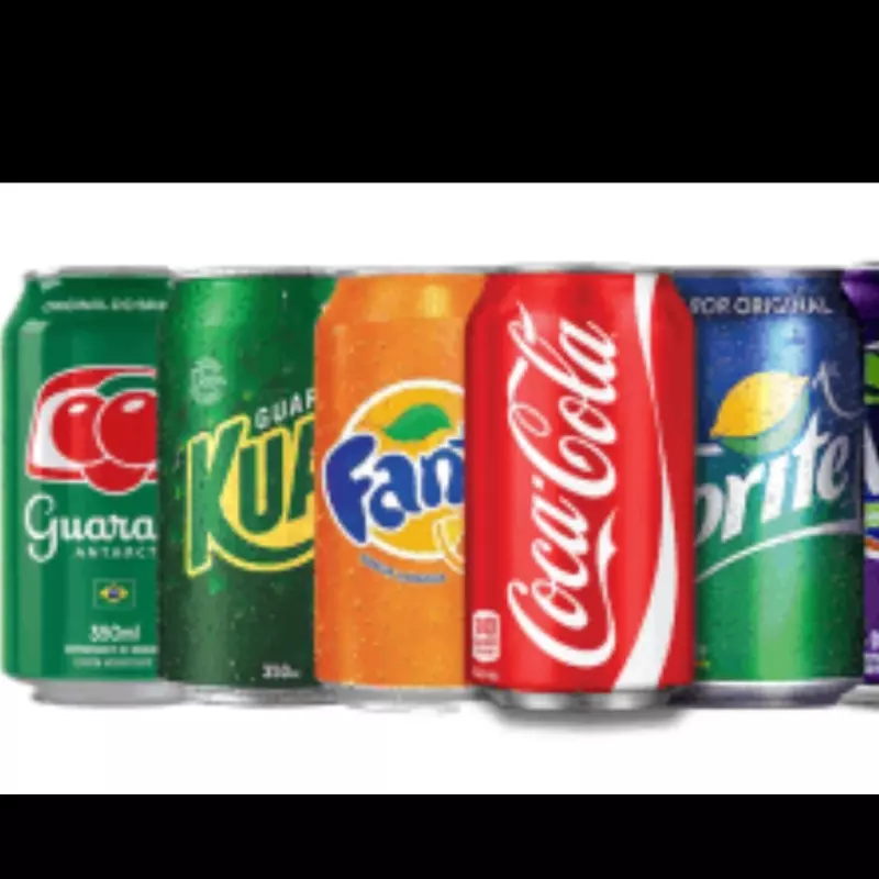 Refrigerante lata